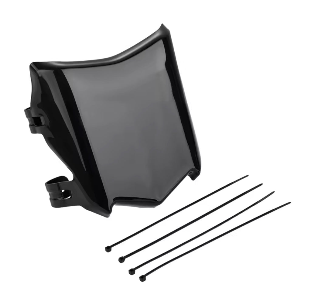 Glossy motocutz style plate