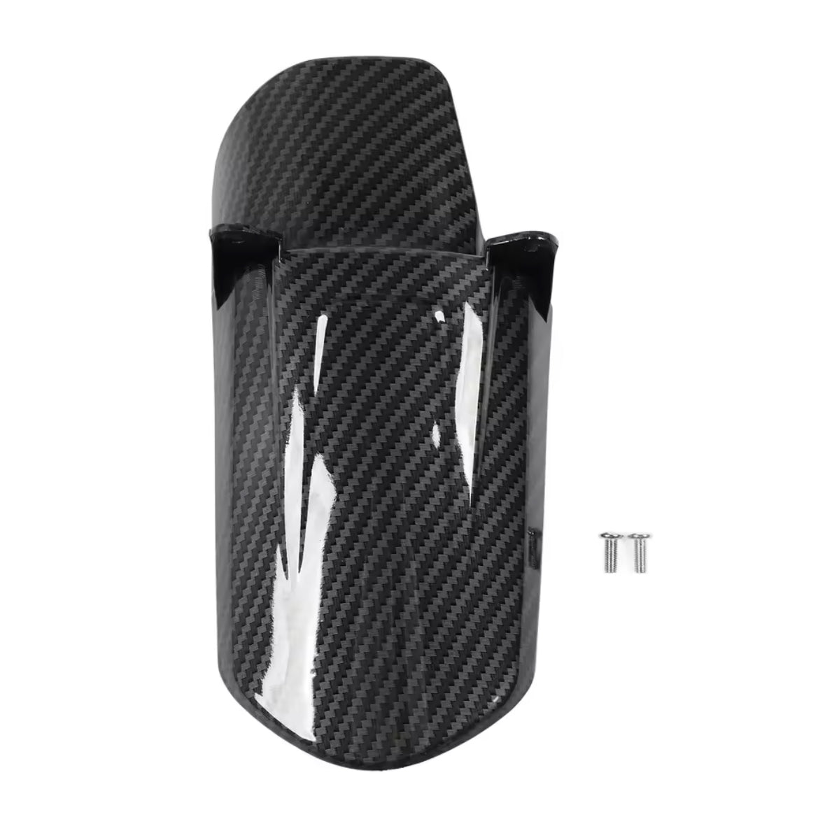 Carbon fiber style mudguard