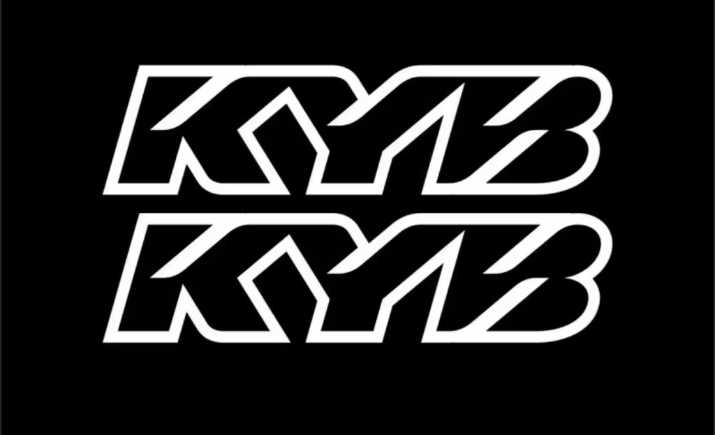Mini moto KYB fork stickers
