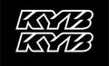 Mini moto KYB fork stickers